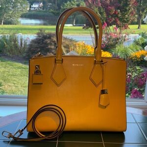Michael Kors bright Yellow Satchel